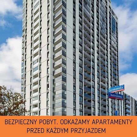 Apartments Aura Sky By Noclegi Renters Warschau Buitenkant foto