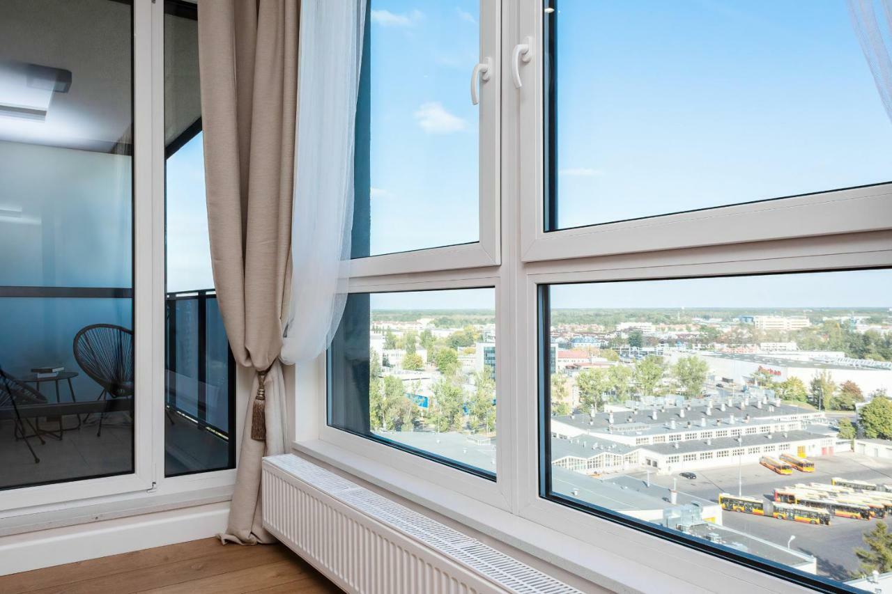 Apartments Aura Sky By Noclegi Renters Warschau Buitenkant foto
