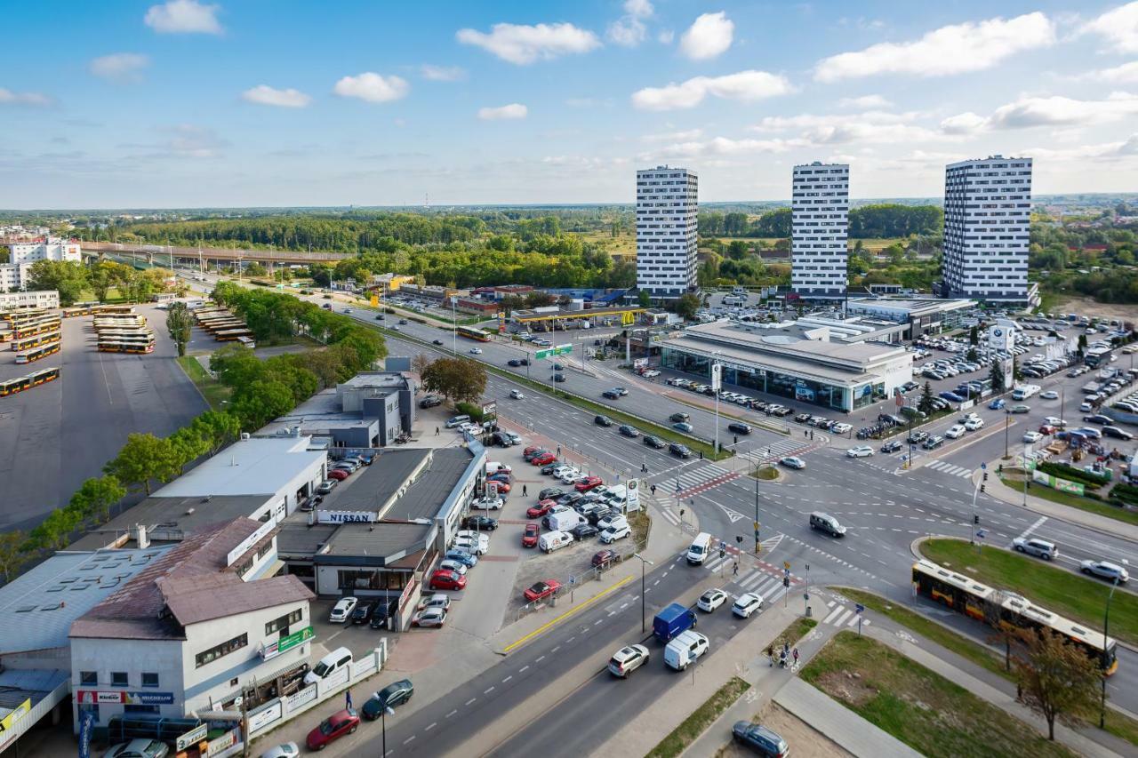 Apartments Aura Sky By Noclegi Renters Warschau Buitenkant foto