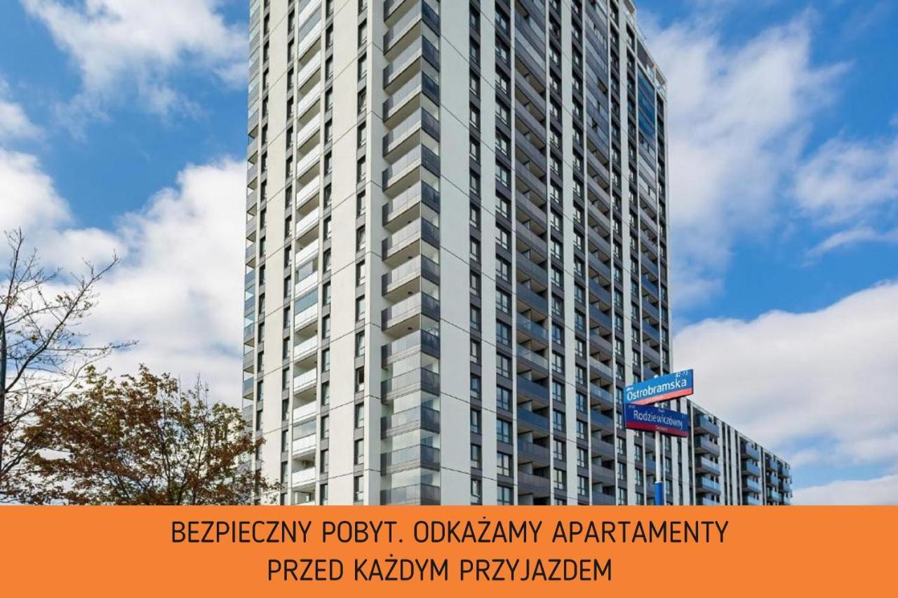 Apartments Aura Sky By Noclegi Renters Warschau Buitenkant foto